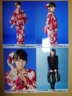 AMEFURASSHI 愛来 生写真4枚セット — image 1