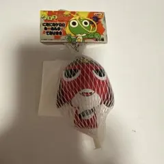 ケロロ軍曹　にぎにぎケロロ　キーホルダー　ギロロ　未使用 — image 1