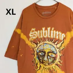 公式 Sublime サブライム サンデザイン タイダイ バンドTシャツ — image 1