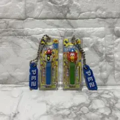 PEZ ボールチェーンマスコット ガチャ 2個セット — image 1