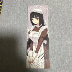 賭ケグルイ 特典イラストしおり カード — image 1