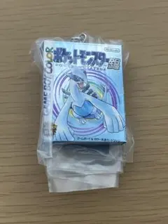 ポケモン パッケージ&カートリッジキーホルダーコレクション 銀 — image 1