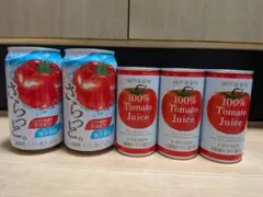 神戸居留地 100％トマトジュース＆DyDo さらっと。トマトジュース セット — image 1