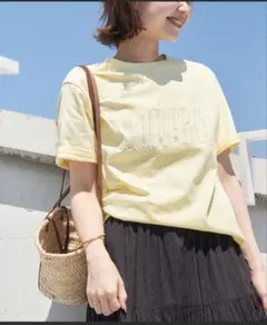 SLOBE IENA LE METRO ロゴTEE Tシャツ — image 1
