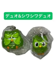 Duolingo めじるしアクセサリー デュオ＆シワシワデュオ — image 1