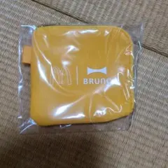 マクドナルド BRUNO コインポーチ イエロー — image 1