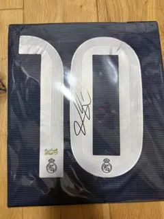 【価格の相談可】 ムバッペ 直筆サイン レアル #10 Panini証明書付 — image 1