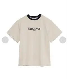 Mila Owen 配色フロッキープリントTシャツ アイボリー サイズ0 — image 1