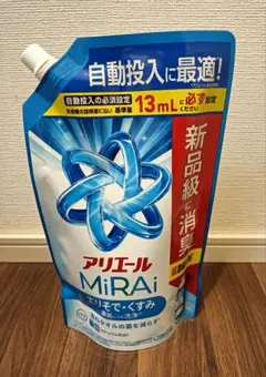 アリエール MiRAi 洗濯洗剤 ミライ エリそで・くすみ 480g — image 1