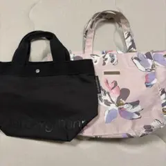 nicolai bergmann トートバッグ 2点セット — image 1