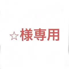 ⭐︎様専用ページ — image 1