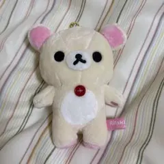 コリラックマ ぬいぐるみ マスコット キーホルダー — image 1