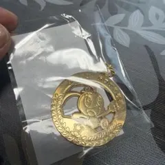 進研ゼミ コラショ ドリーミーくじ E賞 メダルチャーム — image 1