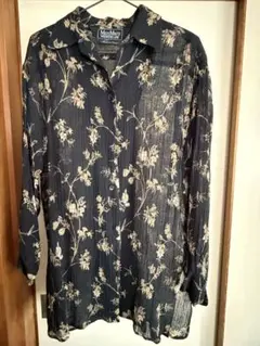 MaxMara WEEKEND LINE 花柄 長袖シャツ — image 1