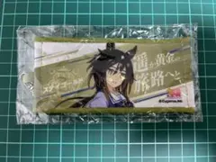 ウマ娘 7th リアルガチャ ミニ応援タオルキーホルダー ステイゴールド — image 1