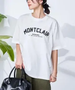コーエン　【接触冷感】カレッジロゴプリントTシャツ — image 1