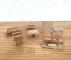 無印良品 積み木 CITY IN A BAG【Tokyo】ブナ材 木のおもちゃ — image 1