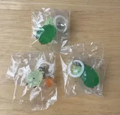 モリゾーとキッコロ めじるしアクセサリー 3点セット — image 1