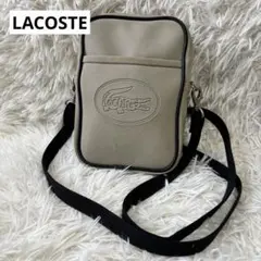 LACOSTE ラコステ ショルダーバッグ ベージュ — image 1
