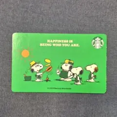 【SNOOPY】STARBUCKS CARD 2023 — image 1