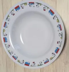 SNOOPY スヌーピー スープ皿 — image 1