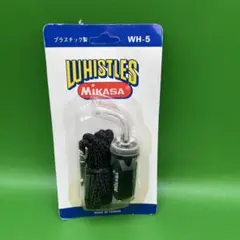 未使用箱無しMIKASAホイッスルサッカー笛 — image 1