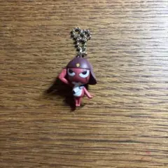 ケロロ軍曹 ギロロ伍長 マスコット キーホルダー — image 1