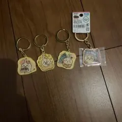 ちいかわ ご当地メタルキーホルダー 4種セット — image 1