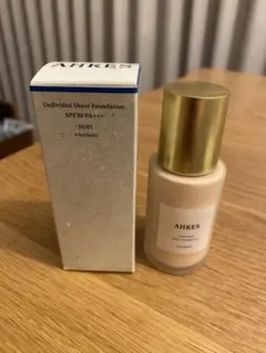 AHRES Undivided Sheer Foundation SG01 — image 1