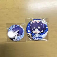 ゆとり　左サイン入り　缶バッチ　UMM.com — image 1