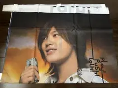 亀梨和也・赤西仁　docomo ノボリ　非売品 — image 1