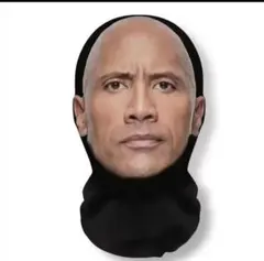 ドウェイン・ジョンソン　3d マスク　フェイスマスク — image 1