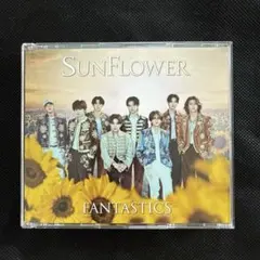 FANTASTICS SUNFLOWER CD+LIVE盤2DVD — image 1