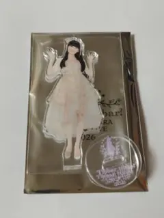 田村ゆかり Tibbar tibbar! アクリルスタンド ピンク④ — image 1