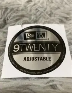 ニューエラ　キャップ　ステッカーシール　9TWENTY — image 1