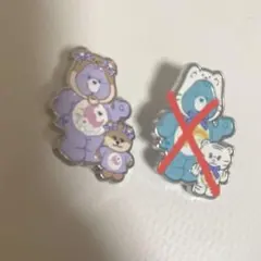 ILLIT イロハ&モカ　ピンバッジ — image 1