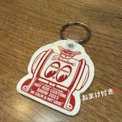 送料込み‼️HOT ROD CUSTOM SHOW 2023オリジナルキーホルダー — image 1