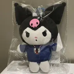 正規品 クロミ むにゅぐるみマスコット　サッカー日本代表Ver. 2026 — image 1