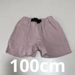 ピンク 半ズボン 100cm ウエスト調整可能 — image 1