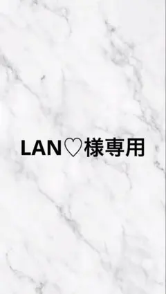 LAN♡様専用 — image 1