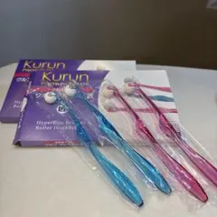 Kurun Premium Takumi 回転歯ブラシ 10本セット — image 1
