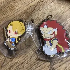 黄泉のツガイ ラバーキーホルダー 2種 — image 1