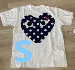 PLAY COMME des GARCONS ドットハート Tシャツ — image 1