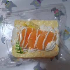 スクイーズ kiki みかんサンドトースト — image 1