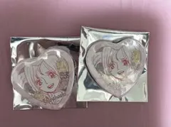 ワンピース サンジのここがオールブルーだ ハート缶バッジ しらほし ワンピース — image 1