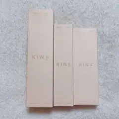 KINS クレンジングオイル、ブースター モイストⅡ、ミルク — image 1