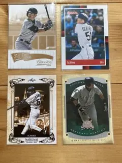 MLBカード イチロー ４枚セット — image 1