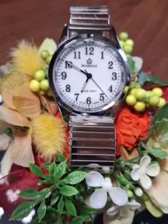 MARSHAL ソーラー腕時計 MRM105-SW — image 1