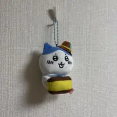 【 即日発送 】ハチワレ 長崎限定 カステラ マスコットキーホルダー ぬいぐるみ — image 1