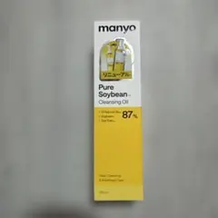 manyo ピュアソイビーン クレンジングオイルl 200ml — image 1